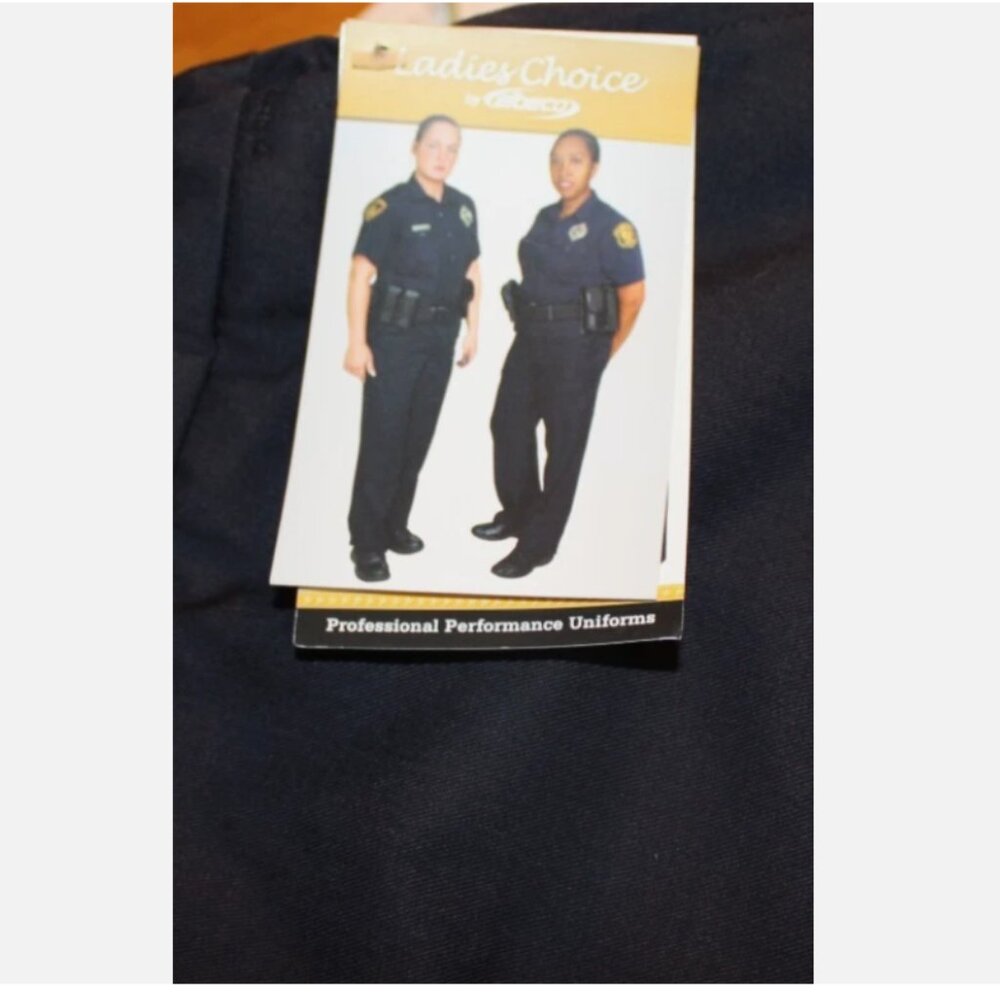 Elbeco Black Uniform Pants Ladies Choice Police Paramedic Plus  Sz 26 NWT